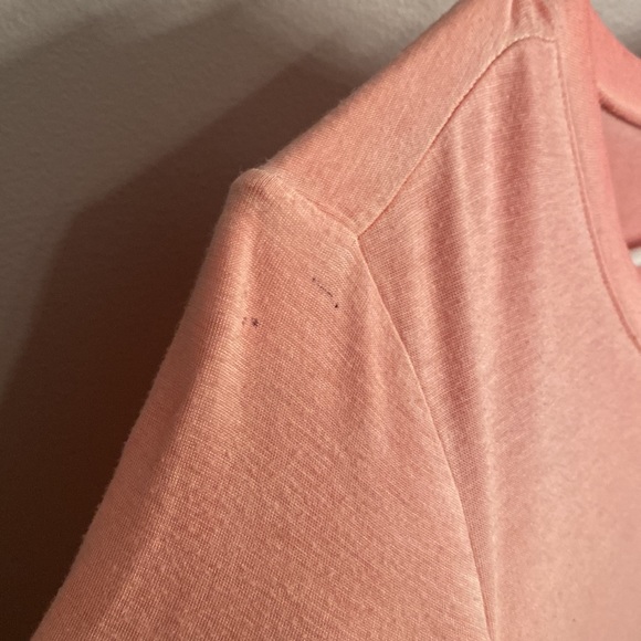 High-Low Pink Top - Picture 5 of 9